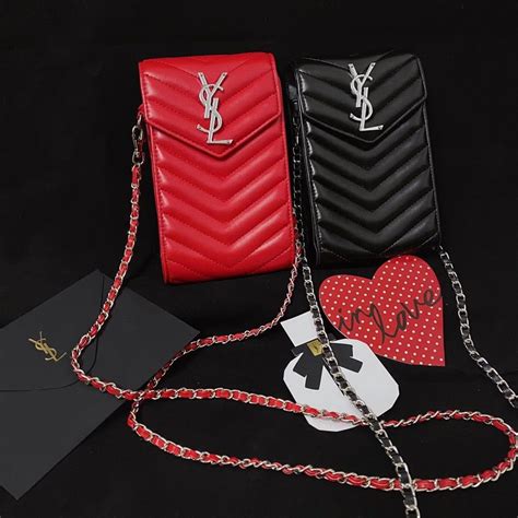 ysl lipstick phone case|Saint Laurent Cell Phone & Accessory Cases .